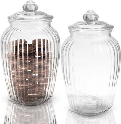 Pure Source India Glass Utility Container  - 2 L
