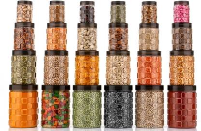 Sentricus Plastic Grocery Container  - 250 ml, 350 ml, 650 ml, 1200 ml
