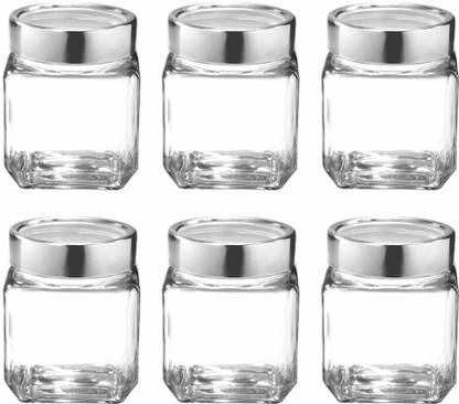 Antique Buyer Glass Cereal Dispenser - 500