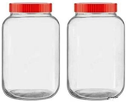 VERPHX Glass Cookie Jar  - 1500
