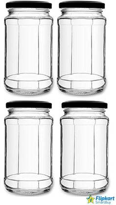 Flipkart SmartBuy Glass Pickle Jar  - 400 ml