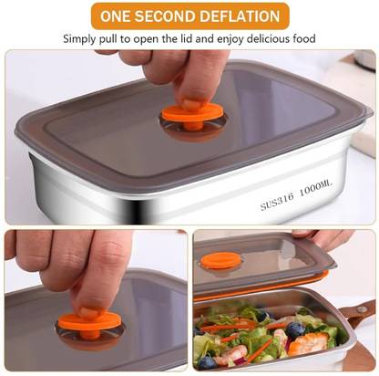 Shree Vinayak conatineer 1000 1 Containers Lunch Box