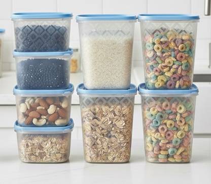 Loknath Plastic Utility Container - 2000 ml, 1350 ml