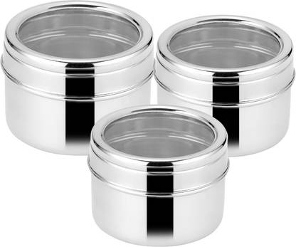 Chakmak Steel Utility Container  - 50 ml, 80 ml, 100 ml