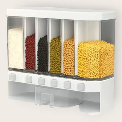 PYXBE Plastic Cereal Dispenser  - 10 L
