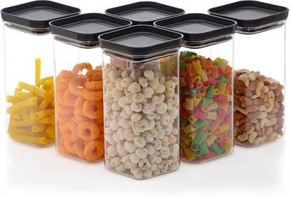 Homemet Plastic Grocery Container - 1500 ml