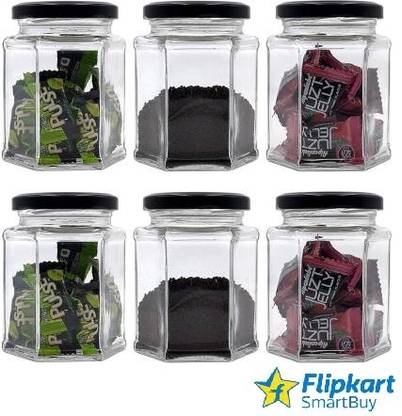 Flipkart SmartBuy Glass Grocery Container  - 250 ml