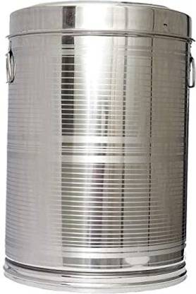 Super HK Steel Grocery Container  - 8 L