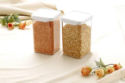TARGO Plastic Tea Coffee & Sugar Container  - 1100 ml