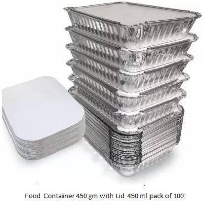 HINDALCO Aluminium Utility Container  - 450 ml