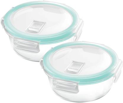 TREO Glass Fridge Container  - 400 ml