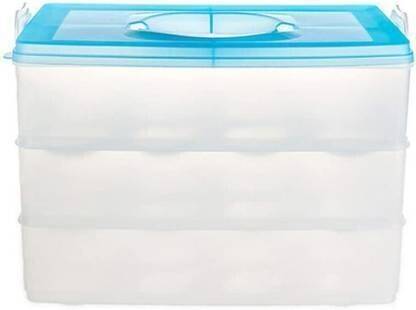 SHOPOWARE Plastic Egg Container  - 3 dozen
