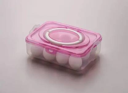 MOOZICO Plastic Egg Container  - 1 dozen