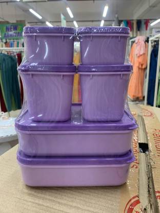 DSK Plastic Fridge Container  - 500 ml, 300 ml