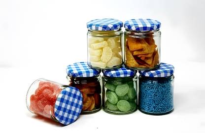 Lucifer Glass Grocery Container  - 250 ml