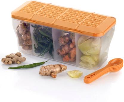 Somnath India Plastic Grocery Container  - 1800 ml
