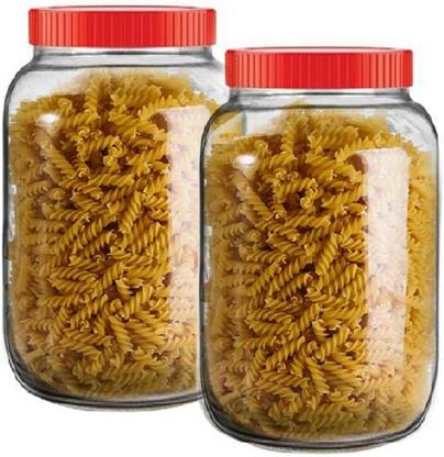 Adhunyk Glass Grocery Container  - 1800 ml