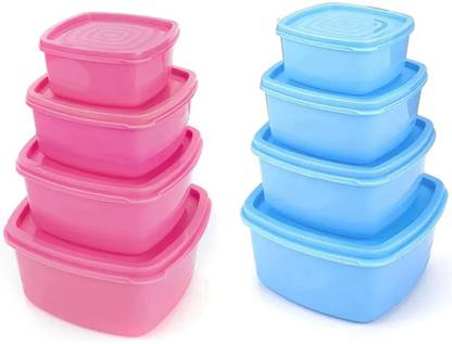 NIJEN Plastic Grocery Container  - 250 ml, 500 ml, 750 ml, 1250 ml