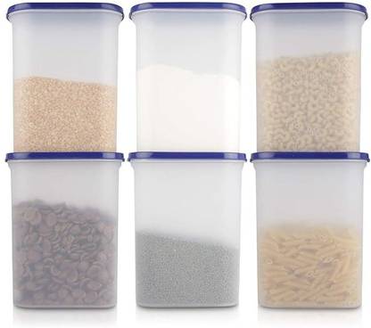 TACZO Plastic Grocery Container  - 2500 ml