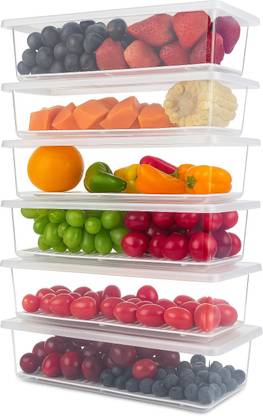 ADWEIL Plastic Fridge Container  - 1500 ml