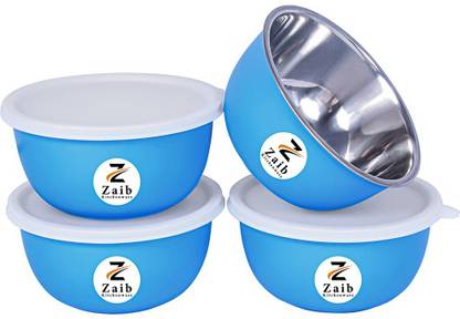 Zaib Steel, Polypropylene Fridge Container  - 500 ml