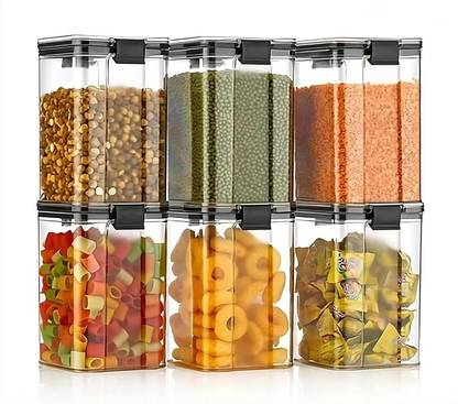 ADMONITION Plastic Grocery Container  - 1100 ml