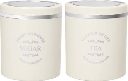 Jaypee Plus Polypropylene Tea Coffee & Sugar Container  - 750 ml