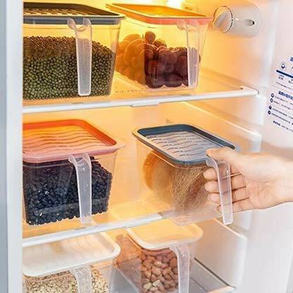 Foxy Plastic Fridge Container  - 1000 ml