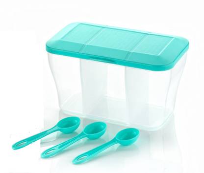 AIROMOON Plastic Grocery Container  - 1100 ml
