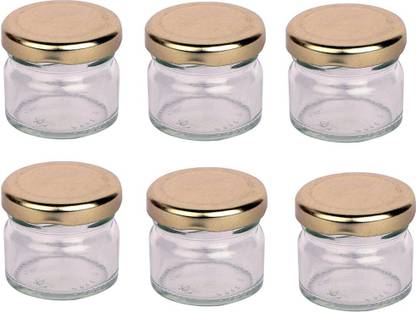 Somil Glass Cookie Jar  - 50 ml