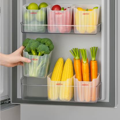 MILTON Plastic Fridge Container  - 1500 ml