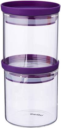 cello Glass Utility Container  - 500 ml