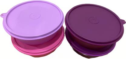 TUPPERWARE Plastic Fridge Container  - 600 ml, 600 ml, 600 ml, 600 ml