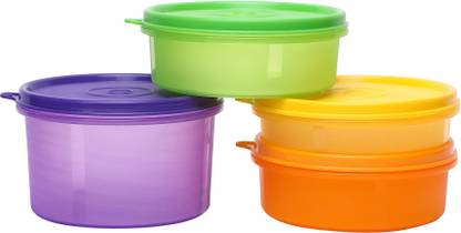 Cutting EDGE Polypropylene Grocery Container  - 535 ml, 290 ml, 190 ml