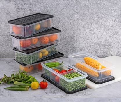 SKYLIFE Plastic Fridge Container  - 2000 ml