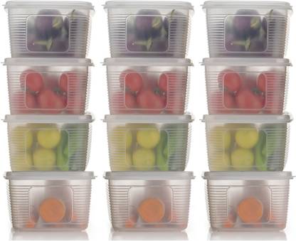 HCVG Plastic Fridge Container  - 1800 ml