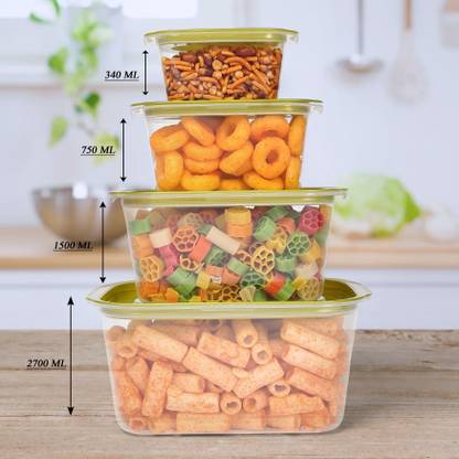 Porslin Plastic Utility Container  - 340 ml, 750 ml, 1500 ml, 2700 ml