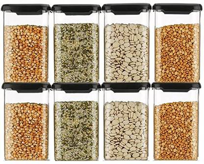 4 SACRED Plastic Grocery Container  - 700 ml