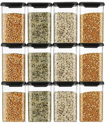 Sentricus Plastic Grocery Container  - 1100 ml