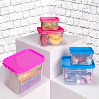 VOLIS Plastic Grocery Container  - 1200 ml, 2500 ml, 4200 ml, 7500 ml
