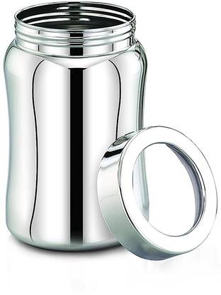 Maxima Steel Tea Coffee & Sugar Container  - 500 ml