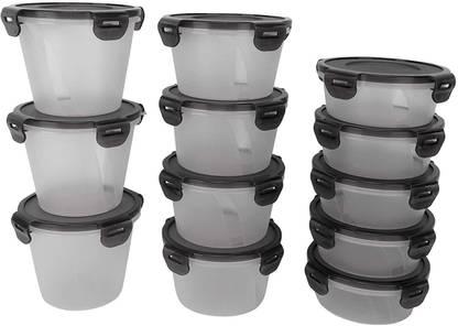 Cutting EDGE Polypropylene Utility Container  - 1000 ml, 750 ml, 500 ml