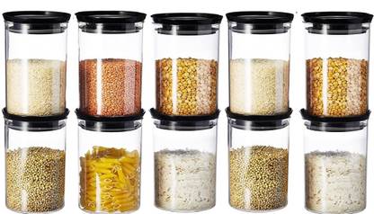 Neki Plastic Grocery Container  - 1070 ml