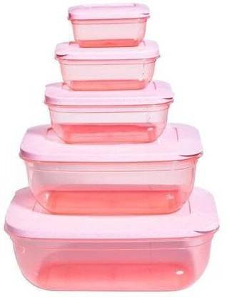 TRENWYU Plastic Grocery Container  - 150 ml, 300 ml, 590 ml, 1700 ml, 2700 ml