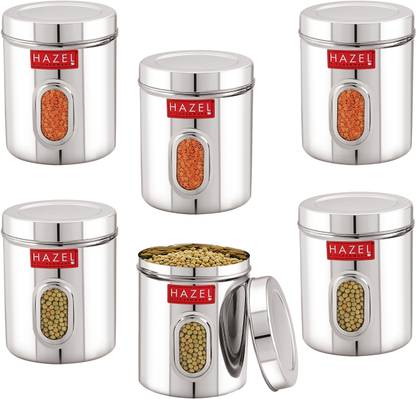 HAZEL Stainless Steel Utility Container  - 2400 ml
