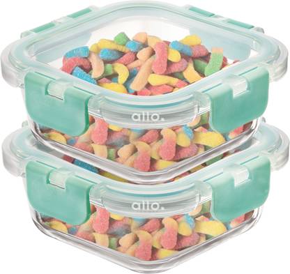 Allo Glass Fridge Container  - 160 ml