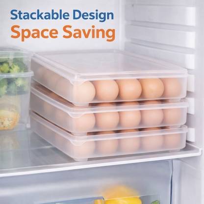 Swaghar Plastic Egg Container  - 2 dozen