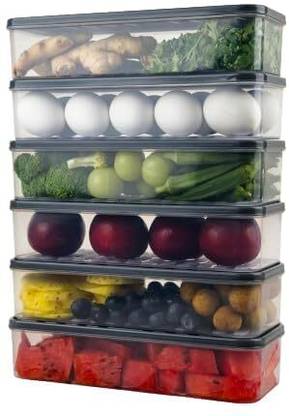 ZenZone Plastic Fridge Container  - 1200 ml