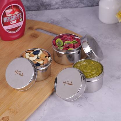 inKitch Stainless Steel Utility Container  - 120 ml