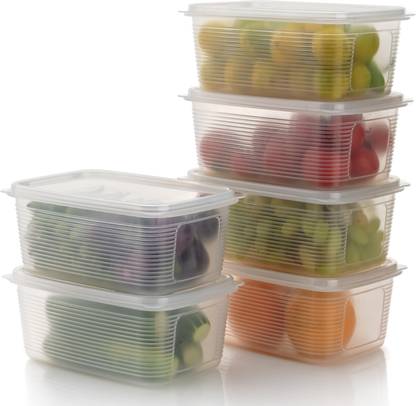 wintrezza Plastic Fridge Container  - 2000 ml